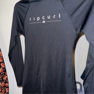 Pout Kids Black Long Sleeve Tee